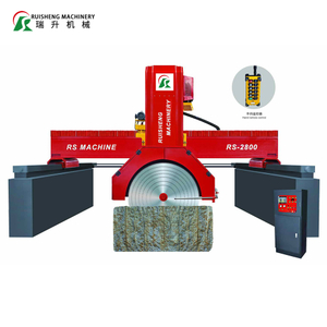 Mașină de tăiat pod Ruisheng pentru prelucrarea blocurilor de granit/marmură în plăci