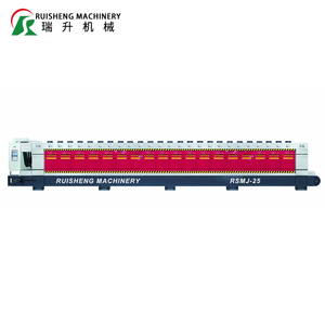 Ruisheng RS-25c Tip disc Granit Slab Mașină de lustruit automat Disc rășină 16 capete